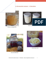 4 Recettes D'aliments Fermentés Maison