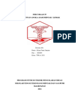 Laporan Percobaan IV - Pentuan Angka Asam - 2003004 - Nilsonfannisanjaya