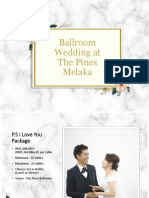 Wedding Packages - The Pines Melaka