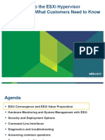 Transitioning To ESXi