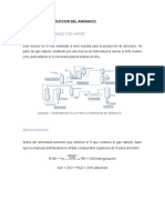 Procesos de Produccion Del Amoniaco