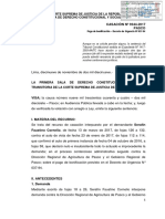 Cas. #9344-2017-PASCO - No Se Puede Rechazar La Demanda Por Caducidad Cuando Se Trata de Beneficios Que Se Otorgan de Manera Permanente