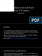 Hackthebox e Vulnhub - Dicas e Truques