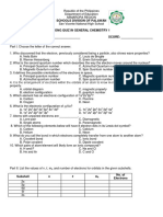 Long Quiz 1 Q2-Gen - Chem.