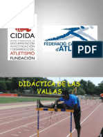 2-Didáctica de Las Vallas