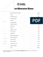 Linden Blossom Base - Creative Formulas