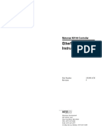 Ethernet/Ip Card Instructions Manual: Motoman Nx100 Controller