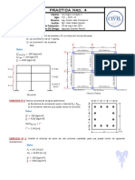 Practica N°4 - CIV-3210-B - Sem I-2018