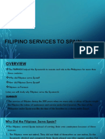 Filipino Services To Spain