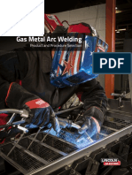 Gas Metal Arc Welding: Product and Procedure Selection