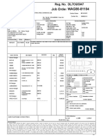 Job Order GSJ18-11179: Mr. Vibhor Singh