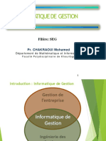 Cours Informatique de Gestion