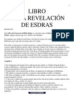 Libro de La Revelaci+ N de Esdras