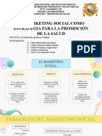 Semana N°07 - EL MARKETING SOCIAL COMO ESTRATEGIA PARA LA PROMOCIÓN DE LA SALUD