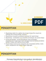 Konsep Biopsikologi