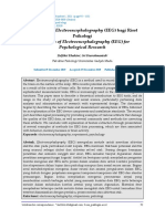 Dasar - Dasar Electroencephalography (EEG) Bagi Riset Psikologi