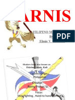 Arnis: Filipino Martial Art By: Elmie V. Cuachon