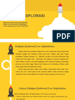 Geokimia Eksplorasi - Kelompok 2 - Endapan Epithermal Low Sulphidation