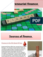 Entrepreneurial Finance (Rajan, Prabal Nad Prithviraj)