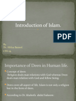 DEEN and Religion