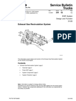 Service Bulletin Trucks: Exhaust Gas Recirculation System