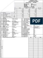 Control Valve Datasheet