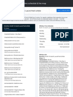 North To South Laurel Park & Ride: 89M Bus Time Schedule & Line Map