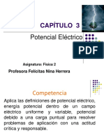 Capítul 3 - Potencial Eléctrico