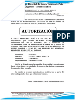 Autorizacion Giliat