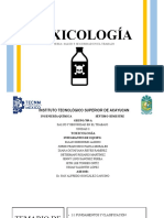 Toxicología U3