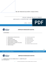 06 - 20211118 Pucp Cec Negociacion Colectiva - Arbitraje - Julio Franco