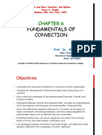 Fundamentals of Convection: Prof. Dr. Ali PINARBAŞI