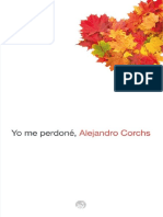 Yo Me Perdoné - Alejandro Corchs