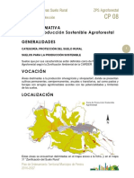 Ficha Normativa Rural CP 08 ZPS Agroforestal