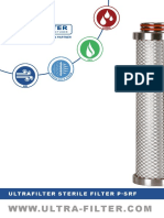 P-SRF Sterile Depth Filter Element Datasheet