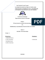 Modélisation Par Représentation D'état de La MAS Avec Simulink