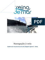 Curso de Skippers - Treino de Mar