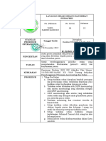 SOP Layanan Sedasi Sedang Dan Berat Pediatrik