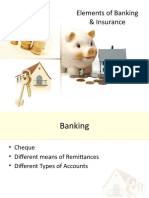 Elements of Banking & Insurance