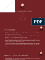 Sun Pharma Industry Analysis