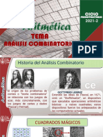 Analisis Combinatorio Cepre Uni 2021-2