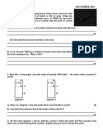 Pressure Self Test December 2021