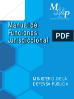 Manual de Funciones Jurisdiccional