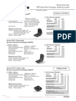 SMT Devices Series Overview QFP (Quad Flat Packages, Gullwing Leads)