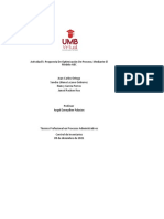 Act. 5 Propuesta de Optimización de Proceso, Mediante El Módelo ABC