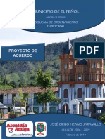 Esquema de Ordenamiento Territorial 2019