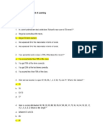 Choose The BEST Answer.: Practice Test 2 - Assessment of Learning Multiple Choice