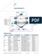 Project #1 - CCNP Enterprise