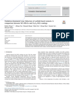 Oxidation-Dominated Wear Behaviors of Carbide-Based Cermets A Comparison Between WC-WB-Co and Cr3C2-NiCr Coatings