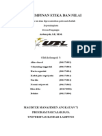 Revisi Kelompok 5 - Kepemimpinan Etika Dan Nilai 1